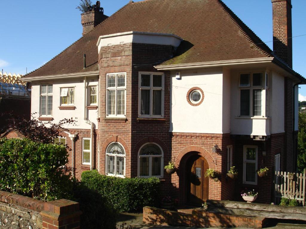 Crabble Hill House Hotell Dover Eksteriør bilde